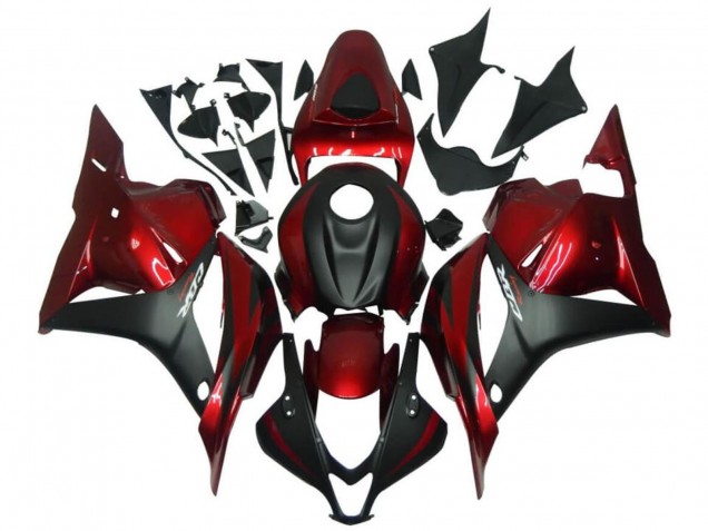 Comprar Carenados Moto Honda CBR600RR 2009-2012 - Rojo Negro Mate