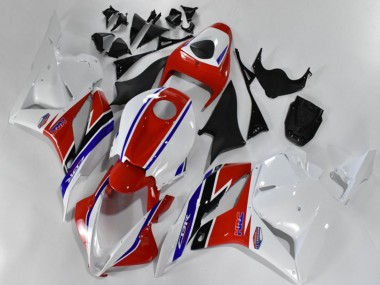 Comprar Kits Carenado Moto Honda CBR600RR 2009-2012 - Blanco Rojo Azul