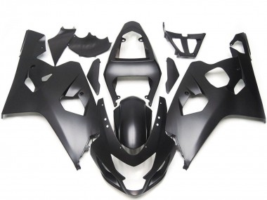 Comprar Carenados Moto Suzuki GSXR 600 / GSXR 750 2004-2005 - Negro Mate Estilo