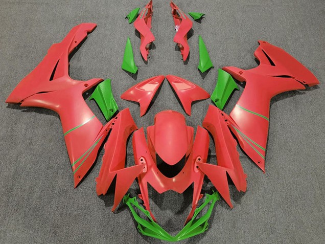 Comprar Carenados Moto Suzuki GSXR 600 / GSXR 750 2011-2024 - Grapefruit Rojo Verde