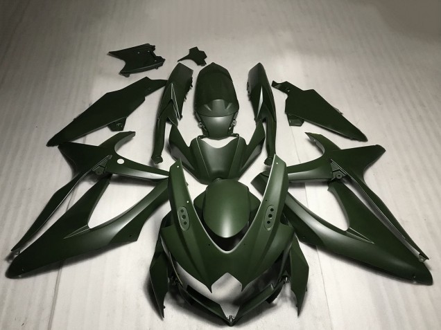 Comprar Carenados Moto Suzuki GSXR 600 / GSXR 750 2008-2010 - Verde Mate