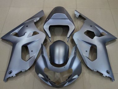 Comprar Carenados Moto Suzuki GSXR 600 / GSXR 750 2001-2003 - Gris Mate Oscuro