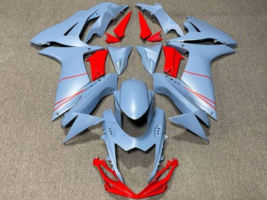 Comprar Carenados Moto Suzuki GSXR 600 / GSXR 750 2011-2024 - Azul Mate Cielo Rojo
