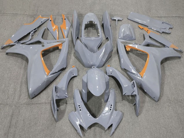 Comprar Carenados Moto Suzuki GSXR 600 / GSXR 750 2006-2007 - Nardo Gris Naranja