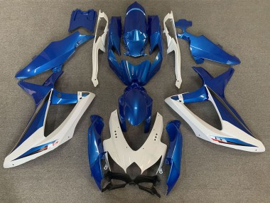 Comprar Carenados Moto Suzuki GSXR 600 / GSXR 750 2008-2010 - Blanco Azul OEM Estilo