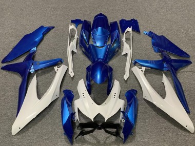 Comprar Carenados Moto Suzuki GSXR 600 / GSXR 750 2008-2010 - Blanco Azul