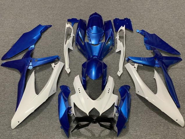 Comprar Carenados Moto Suzuki GSXR 600 / GSXR 750 2008-2010 - Blanco Azul