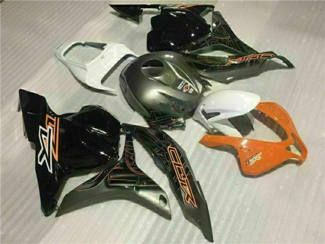 Comprar Carenados Moto Honda CBR600RR 2009-2012 - Blanco Naranja Negro Brillante