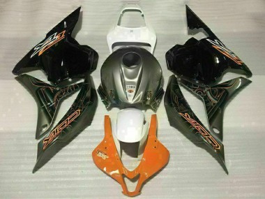 Comprar Carenados Moto Honda CBR600RR 2009-2012 - Blanco Naranja Negro Brillante