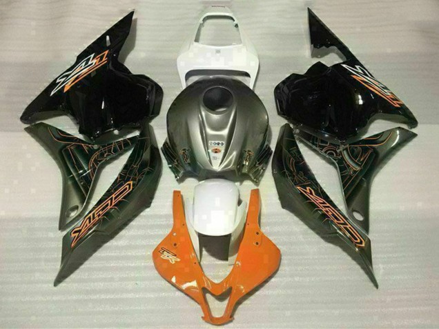 Comprar Carenados Moto Honda CBR600RR 2009-2012 - Blanco Naranja Negro Brillante