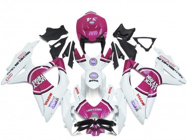 Comprar Carenados Moto Suzuki GSXR 600 / GSXR 750 2008-2010 - Blanco Rosa Motul Lucky Strike 34