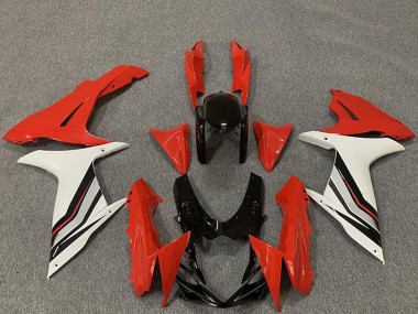 Comprar Carenados Moto Suzuki GSXR 600 / GSXR 750 2011-2024 - Rojo Blanco Negro