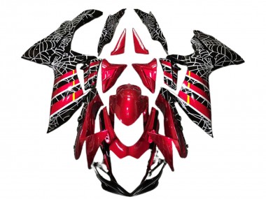 Comprar Carenados Moto Suzuki GSXR 600 / GSXR 750 2011-2024 - Rojo Negro Spider