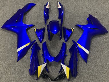 Comprar Carenados Moto ABS Suzuki GSXR 600 / GSXR 750 2011-2024 - Azul Blanco Amarillo