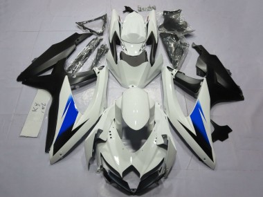 Comprar Carenados Moto Suzuki GSXR 600 / GSXR 750 2008-2010 - Blanco Azul Negro Mate