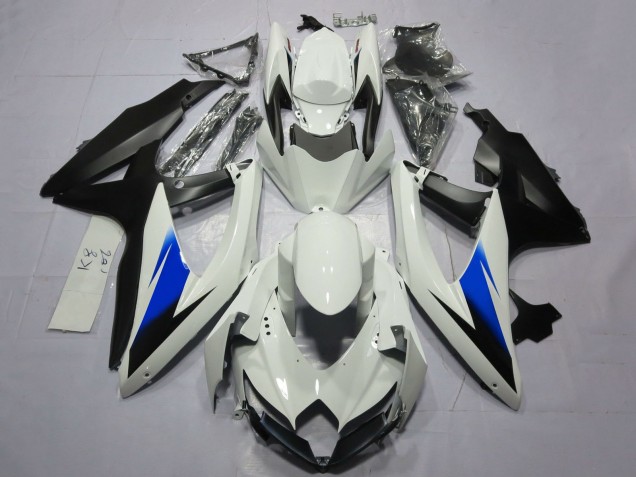 Comprar Carenados Moto Suzuki GSXR 600 / GSXR 750 2008-2010 - Blanco Azul Negro Mate