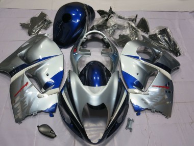 Comprar Carenado Moto Suzuki GSXR 1300 1996-2007 - Plata Azul
