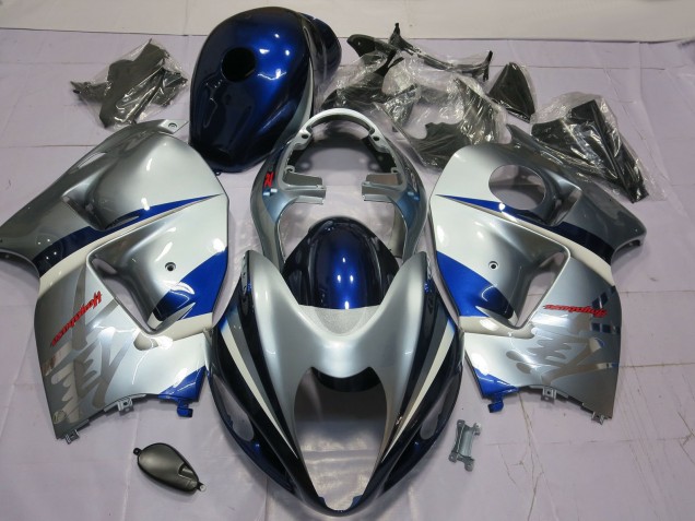 Comprar Carenado Moto Suzuki GSXR 1300 1996-2007 - Plata Azul