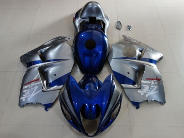 Comprar Carenados Moto Suzuki GSXR 1300 1996-2007 - Azul Profundo Plata
