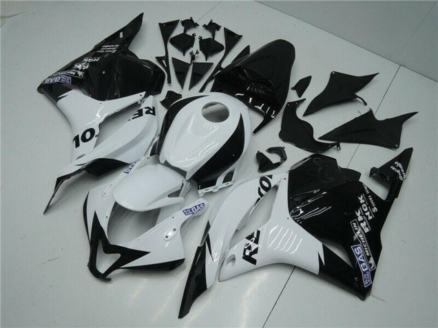Comprar Carenado Moto Honda CBR600RR 2009-2012 - Blanco Negro Brillante Repsol