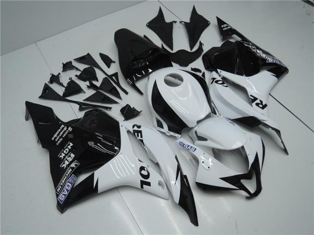 Comprar Carenado Moto Honda CBR600RR 2009-2012 - Blanco Negro Brillante Repsol