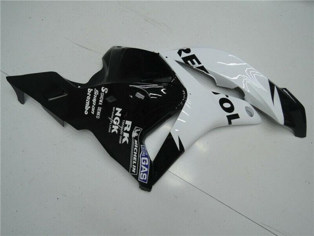 Comprar Carenado Moto Honda CBR600RR 2009-2012 - Blanco Negro Brillante Repsol