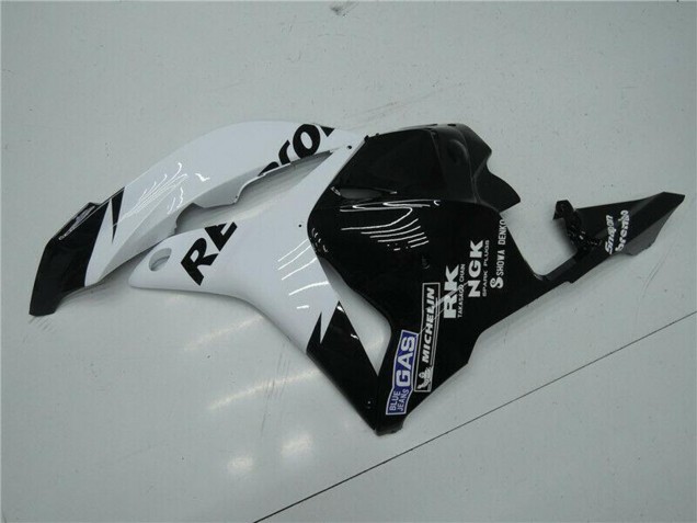 Comprar Carenado Moto Honda CBR600RR 2009-2012 - Blanco Negro Brillante Repsol