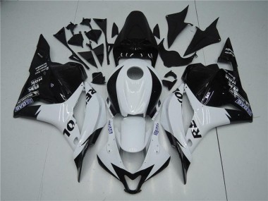 Comprar Carenado Moto Honda CBR600RR 2009-2012 - Blanco Negro Brillante Repsol