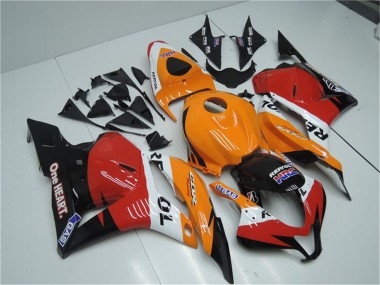 Comprar Kits Completo Carenado Moto Honda CBR600RR 2009-2012 - Naranja Blanco Rojo Negro Brillante Repsol