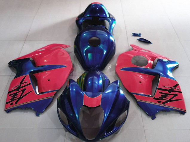 Comprar Carenados Moto Suzuki GSXR 1300 1996-2007 - Azul Brillante Rojo
