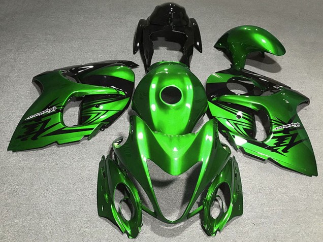 Comprar Carenado Moto Suzuki GSXR 1300 2008-2020 - Verde Brillante Negro