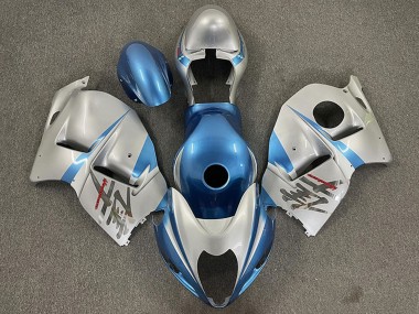 Comprar Carenados Moto Suzuki GSXR 1300 1996-2007 - Azul Brillante Claro Plata