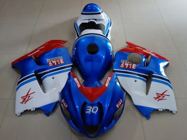 Comprar Carenados Moto Suzuki GSXR 1300 1996-2007 - Azul Blanco Rojo