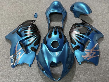 Comprar Carenados Moto Suzuki GSXR 1300 1996-2007 - Azul Cielo Negro
