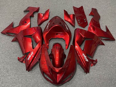 Comprar Carenados Moto Kawasaki ZX10R 2006-2007 - Rojo Caramelo