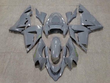 Comprar Carenados Moto Kawasaki ZX10R 2004-2005 - Gris Brillante Verde