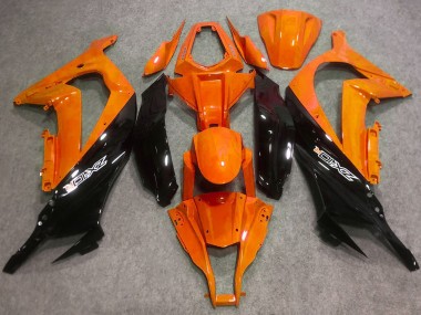 Comprar Carenados Moto Kawasaki ZX10R 2016-2020 - Naranja Negro Brillante