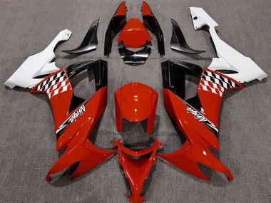 Comprar Carenados Moto Kawasaki ZX10R 2008-2010 - Blanco Rojo Negro