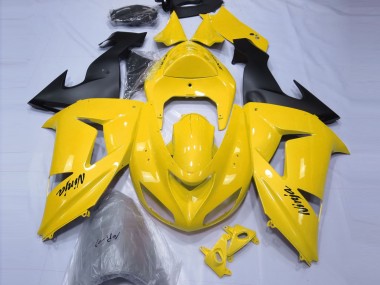 Comprar Carenados Moto Kawasaki ZX10R 2006-2007 - Amarillo Negro