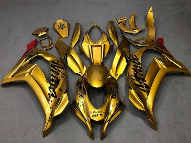 Comprar Carenados Moto Kawasaki ZX10R 2016-2020 - Oro Negro Rojo