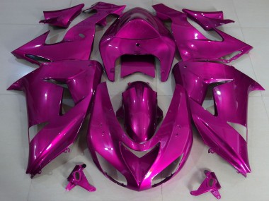 Comprar Carenados Moto Kawasaki ZX10R 2006-2007 - Púrpura