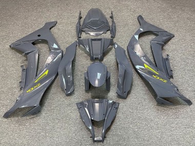 Comprar Carenados Moto Kawasaki ZX10R 2011-2015 - Nardo Gris Amarillo