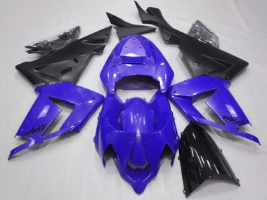 Comprar Carenados Moto Kawasaki ZX10R 2004-2005 - Azul Perla Negro