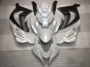 Comprar Carenados Moto Kawasaki ZX10R 2016-2020 - Blanco Perla Negro Verde