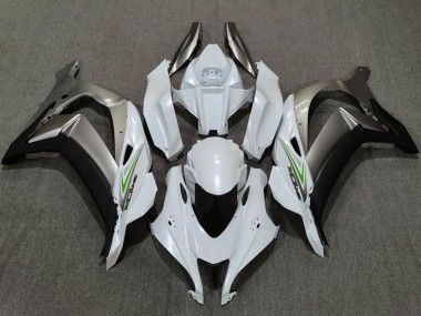 Comprar Carenados Moto Kawasaki ZX10R 2016-2020 - Blanco Perla Plata