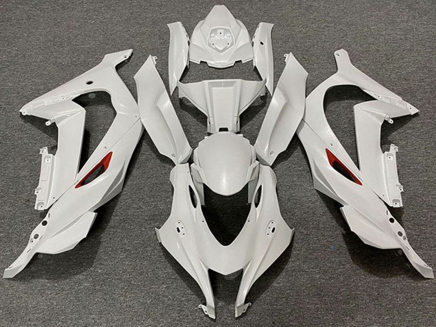Comprar Carenados Moto Kawasaki ZX10R 2016-2020 - Blanco Perla Rojo