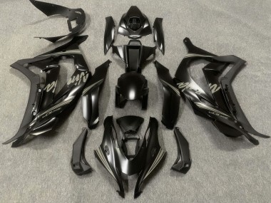 Comprar Carenados Moto Kawasaki ZX10R 2016-2020 - Negro Mate Gris Ninja