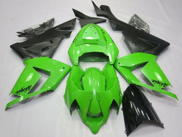 Comprar Carenados Moto Kawasaki ZX10R 2004-2005 - Lleno Verde
