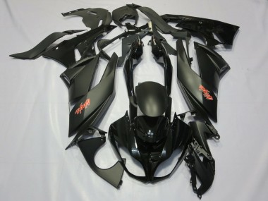 Comprar Carenados Moto Kawasaki ZX6R 2009-2012 - Negro Mate Negro Brillante Rojo Ninja