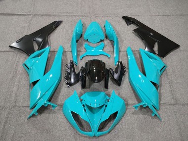 Comprar Kits Carenado Moto Kawasaki ZX6R 2009-2012 - Azul Negro Brillante